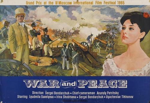 War and Peace Movie Poster Print (27 x 40) - Item # MOVAJ6265