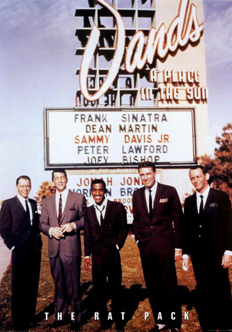 The Rat Pack Movie Poster Print (11 x 17) - Item # MOVAD1896