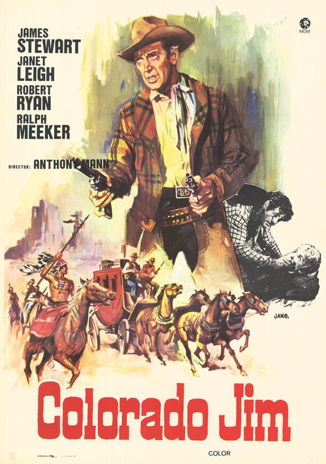 The Naked Spur Movie Poster Print (11 x 17) - Item # MOVAF2864