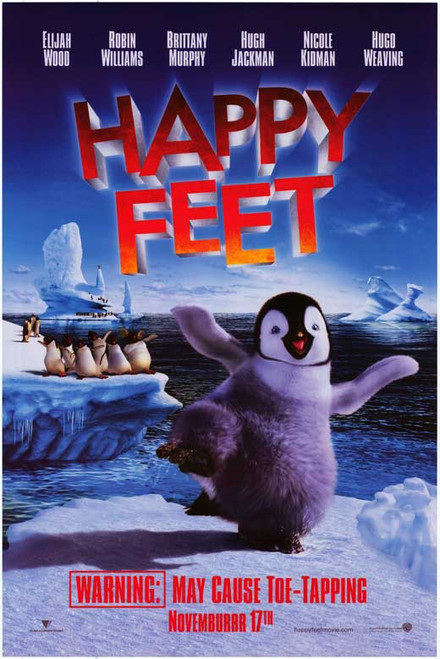Happy Feet Movie Poster Print (27 x 40) - Item # MOVIB76994