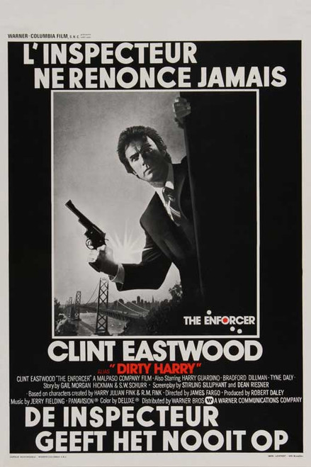 The Enforcer Movie Poster Print (27 x 40) - Item # MOVAB82401