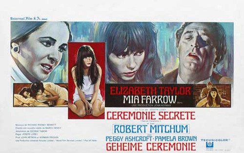 Secret Ceremony Movie Poster Print (11 x 17) - Item # MOVCB92004