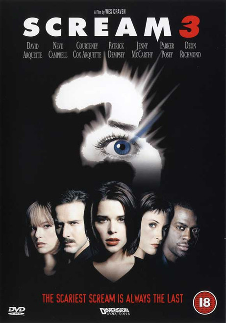 Scream 3 Movie Poster Print (27 x 40) - Item # MOVAJ9506