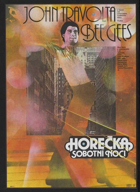 Saturday Night Fever Movie Poster Print (11 x 17) - Item # MOVCI3652