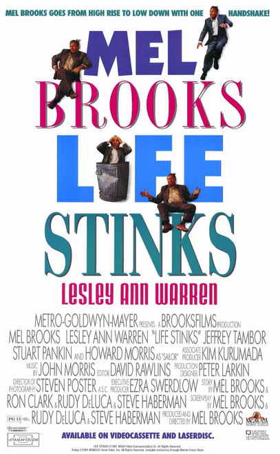 Life Stinks Movie Poster Print (11 x 17) - Item # MOVEE0703