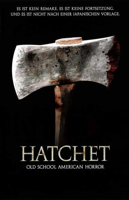 Hatchet Movie Poster Print (11 x 17) - Item # MOVEI2891