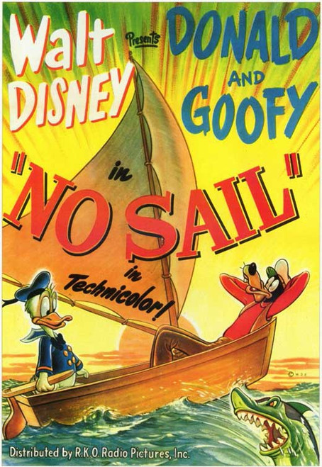 No Sail Movie Poster Print (11 x 17) - Item # MOVIF2018
