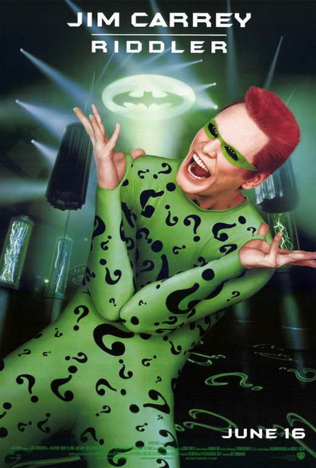 Batman Forever Movie Poster Print (27 x 40) - Item # MOVGH4368