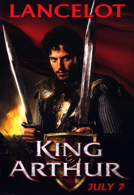 King Arthur Movie Poster Print (11 x 17) - Item # MOVIF7280