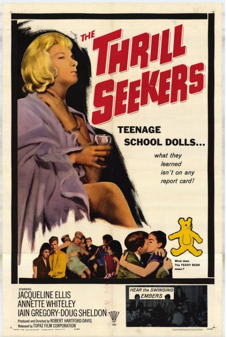 The Thrill Seekers Movie Poster Print (27 x 40) - Item # MOVIH9223