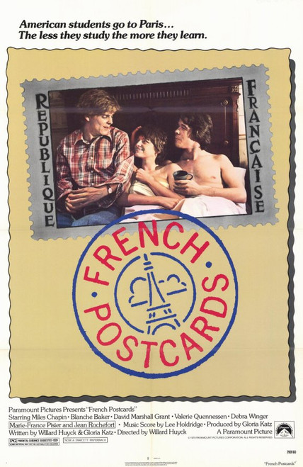 French Postcards Movie Poster Print (11 x 17) - Item # MOVEE6705