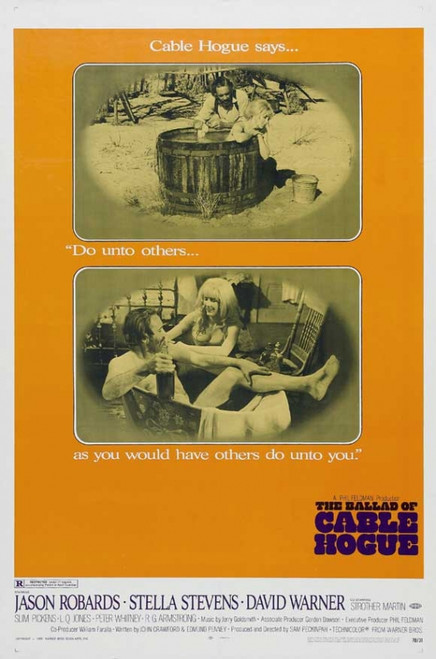 Ballad of Cable Hogue Movie Poster Print (27 x 40) - Item # MOVIJ6276