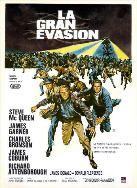 The Great Escape Movie Poster Print (27 x 40) - Item # MOVCJ0249