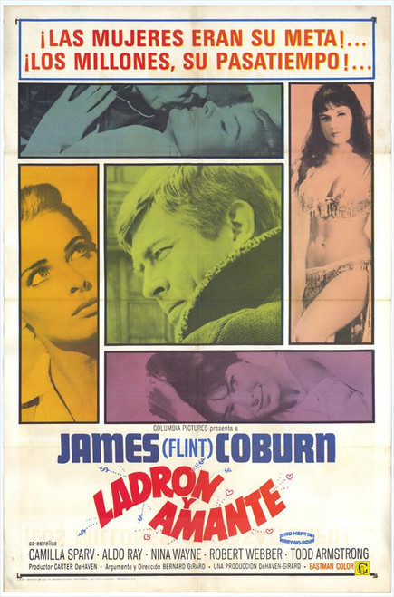 Dead Heat on a Merry-Go-Round Movie Poster Print (11 x 17) - Item # MOVCE7561