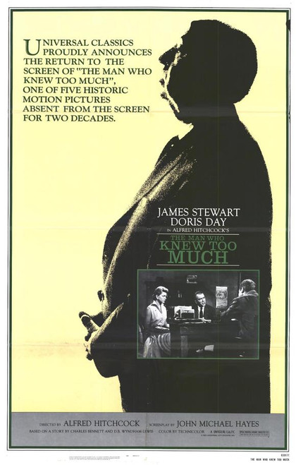 The Man Who Knew Too Much Movie Poster Print (11 x 17) - Item # MOVCE0716