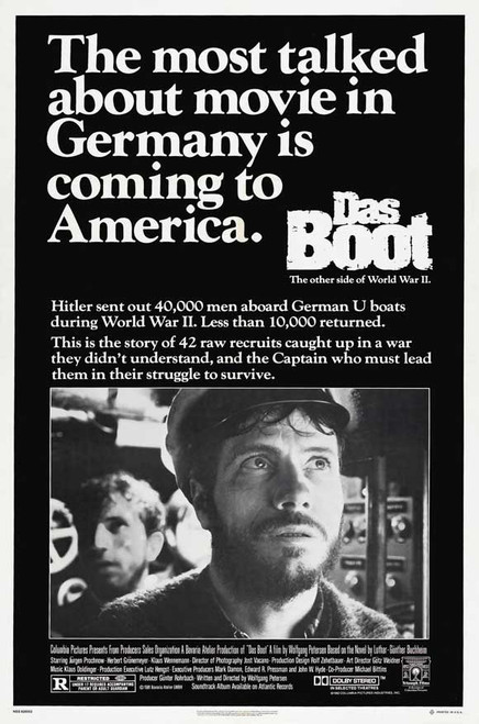 Das Boot Movie Poster Print (11 x 17) - Item # MOVCJ5334