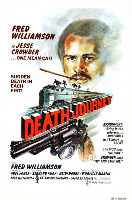 Death Journey Movie Poster Print (27 x 40) - Item # MOVEB24933