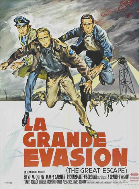 The Great Escape Movie Poster Print (27 x 40) - Item # MOVGJ0249