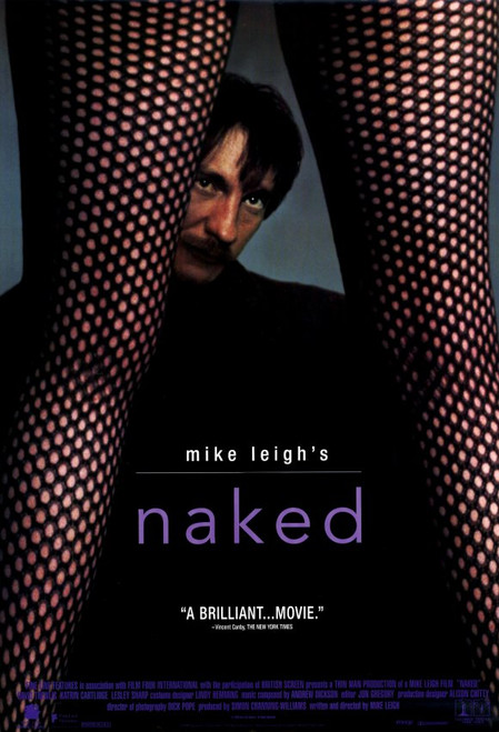 Naked Movie Poster Print (11 x 17) - Item # MOVIE0036
