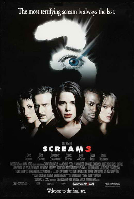 Scream 3 Movie Poster Print (27 x 40) - Item # MOVCH0414