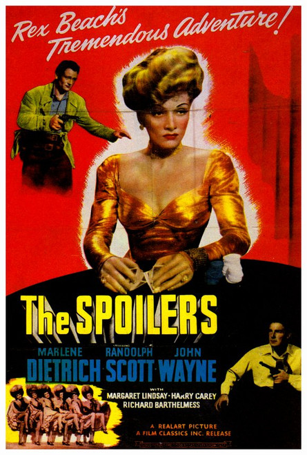 The Spoilers Movie Poster Print (27 x 40) - Item # MOVIF9352