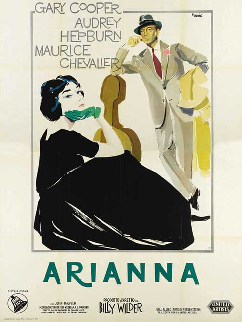 Love in the Afternoon Movie Poster Print (11 x 17) - Item # MOVEB71824