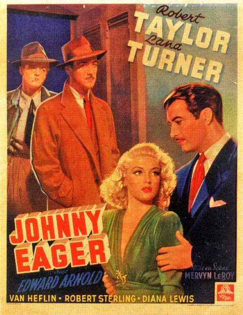 Johnny Eager Movie Poster Print (11 x 17) - Item # MOVEB54090