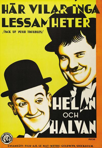 Pack Up Your Troubles Movie Poster Print (11 x 17) - Item # MOVIJ7117