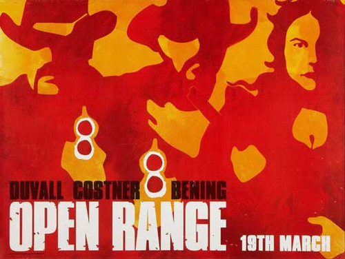 Open Range Movie Poster Print (11 x 17) - Item # MOVCB99973