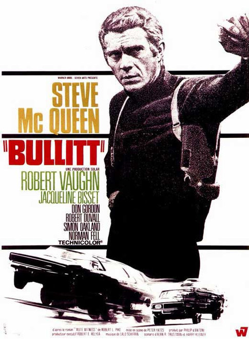Bullitt Movie Poster Print (11 x 17) - Item # MOVCC3882