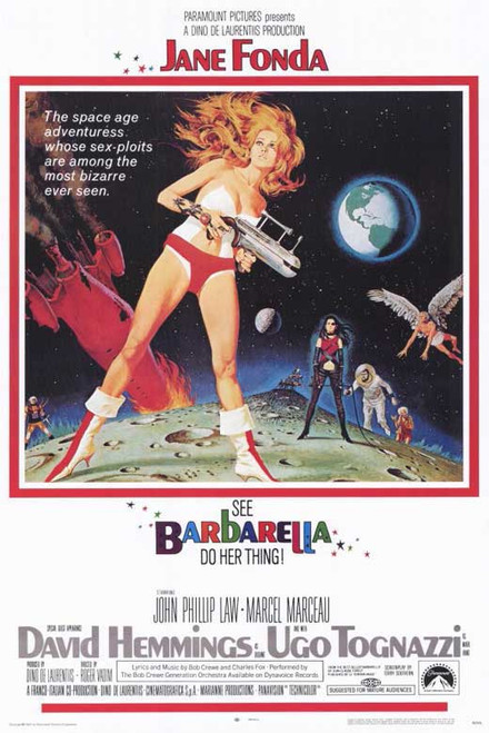 Barbarella Movie Poster Print (11 x 17) - Item # MOVGD8818