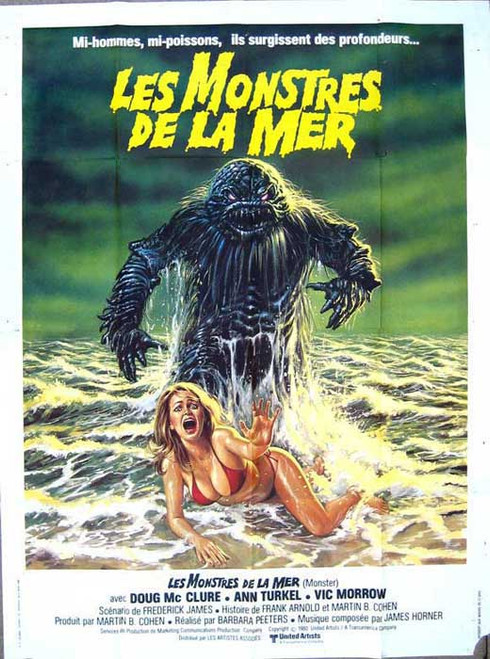 Humanoids from the Deep Movie Poster Print (11 x 17) - Item # MOVCJ9326