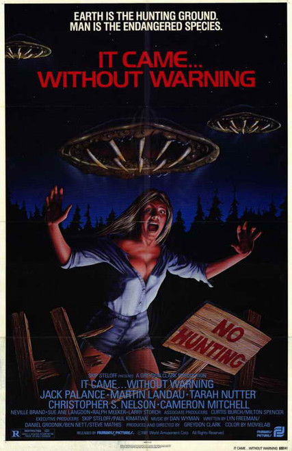 It Came Without Warning Movie Poster Print (11 x 17) - Item # MOVID7887