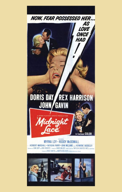 Midnight Lace Movie Poster Print (11 x 17) - Item # MOVAE3143