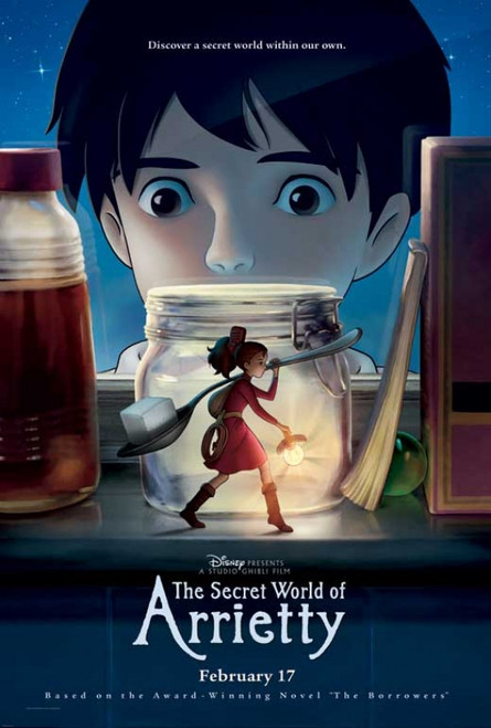 The Secret World of Arrietty Movie Poster Print (27 x 40) - Item # MOVIB14745