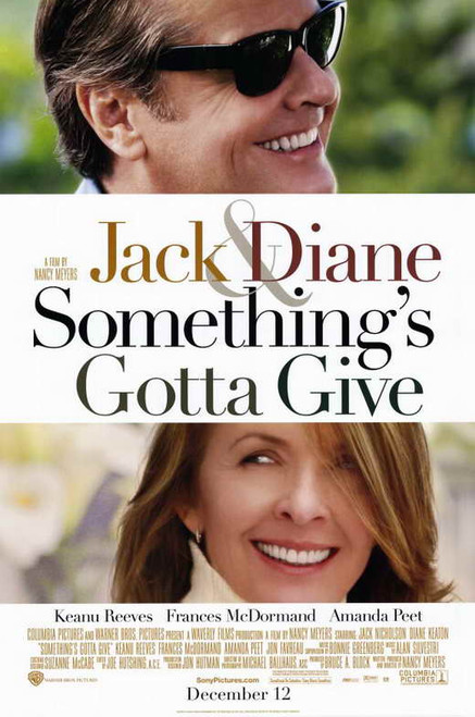 Something's Gotta Give Movie Poster Print (11 x 17) - Item # MOVAD5808