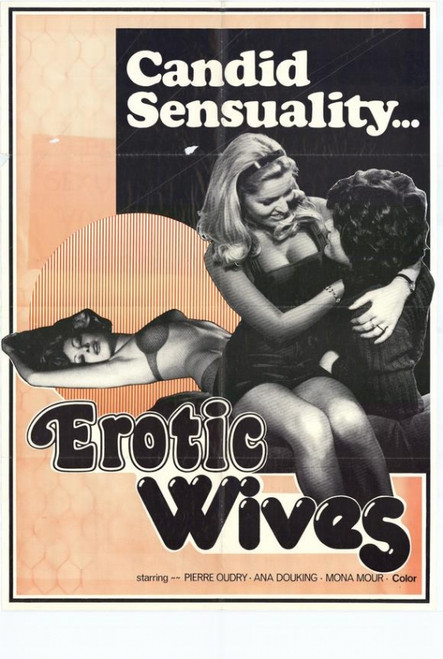 Erotic Wives Movie Poster Print (11 x 17) - Item # MOVGE4079
