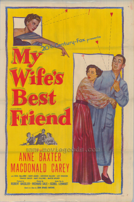 My Wife's Best Friend Movie Poster Print (27 x 40) - Item # MOVCH7575