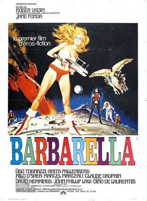 Barbarella Movie Poster Print (27 x 40) - Item # MOVEB07930