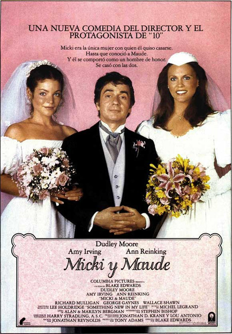 Micki + Maude Movie Poster Print (11 x 17) - Item # MOVCB95140