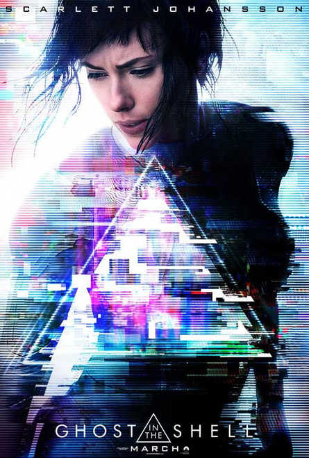 Ghost in the Shell Movie Poster Print (11 x 17) - Item # MOVCB11455