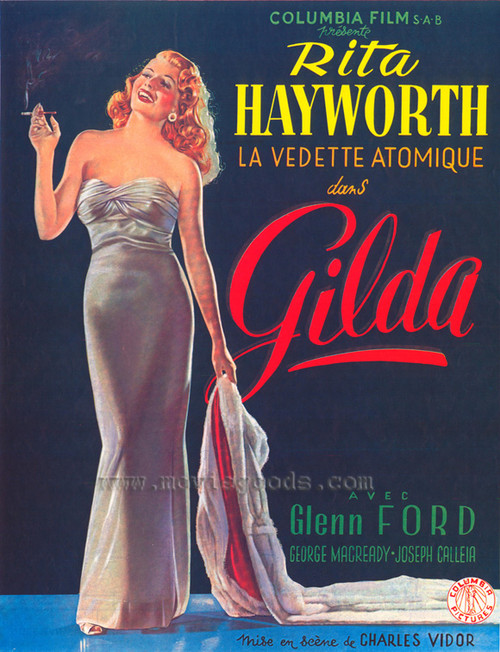 Gilda Movie Poster Print (11 x 17) - Item # MOVGH2070