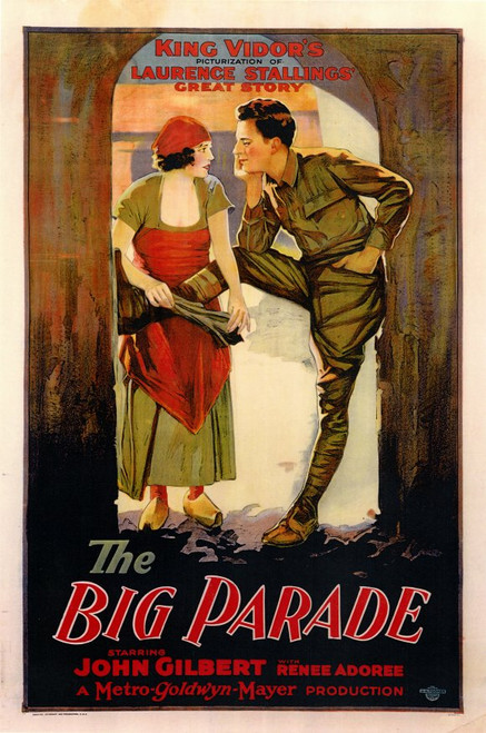 The Big Parade Movie Poster Print (11 x 17) - Item # MOVGC3866