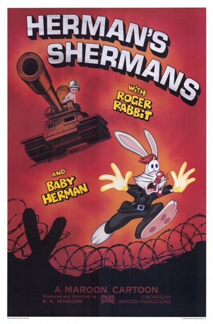 Herman's Shermans Movie Poster Print (27 x 40) - Item # MOVIF3858
