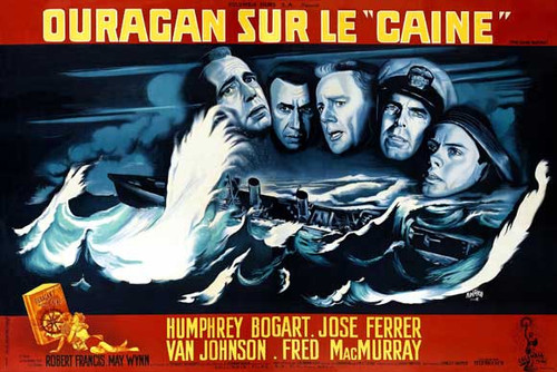 The Caine Mutiny Movie Poster Print (11 x 17) - Item # MOVII2682 ...