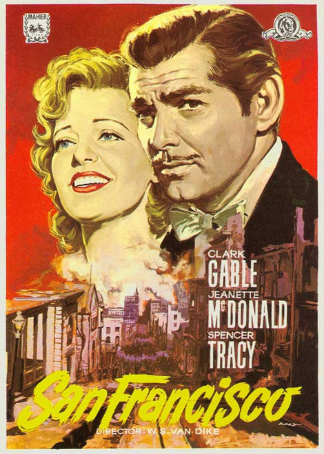 San Francisco Movie Poster Print (11 x 17) - Item # MOVII0577