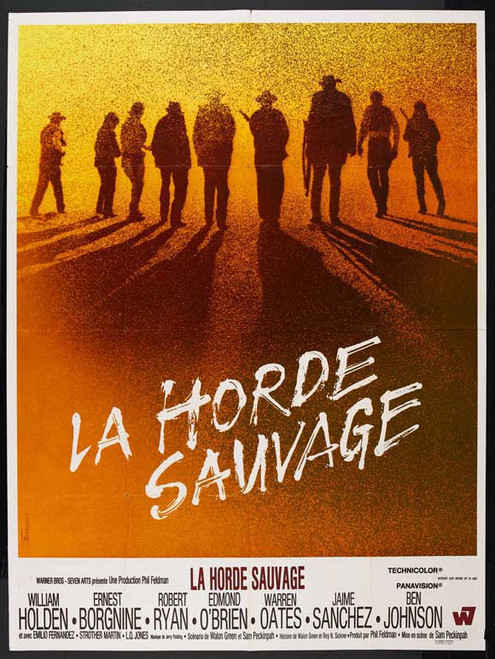 The Wild Bunch Movie Poster Print (11 x 17) - Item # MOVIJ4277