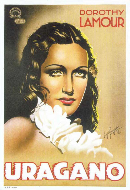 The Hurricane Movie Poster Print (11 x 17) - Item # MOVCB80440