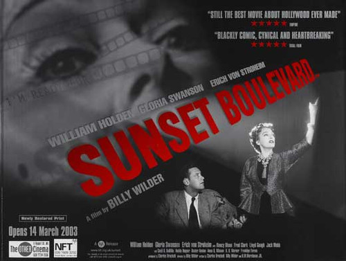 Sunset Blvd. Movie Poster Print (11 x 17) - Item # MOVIB65324