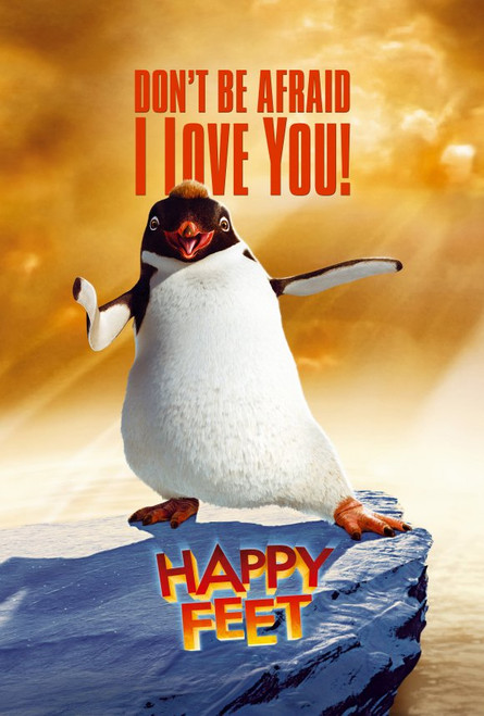 Happy Feet Movie Poster Print (27 x 40) - Item # MOVGH6985